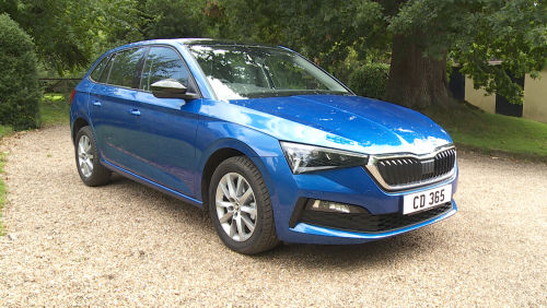 SKODA SCALA HATCHBACK 1.5 TSI SE Edition 5dr view 2