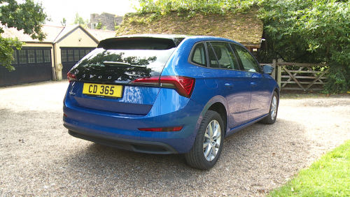 SKODA SCALA HATCHBACK 1.5 TSI SE Edition 5dr view 4