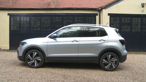 VOLKSWAGEN T-CROSS ESTATE SPECIAL EDITIONS 1.0 TSI Match 5dr view 3