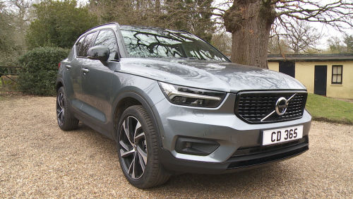 VOLVO XC40 ESTATE 2.0 B4P Plus Black Edition 5dr Auto view 12
