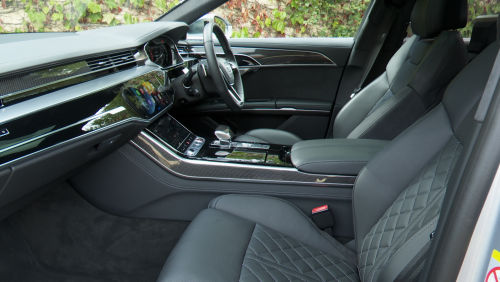 AUDI A8 SALOON L 60 TFSI e Quattro Sport 4dr Tiptronic [Tech] view 4