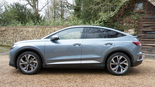 AUDI Q4 E-TRON SPORTBACK 250kW 55 Quattro 82kWh S Line 5dr Auto [Lth/Tech] view 1
