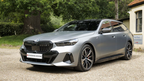 BMW 5 SERIES TOURING 520i M Sport 5dr Auto [Tech Plus/Comfort Plus] view 9