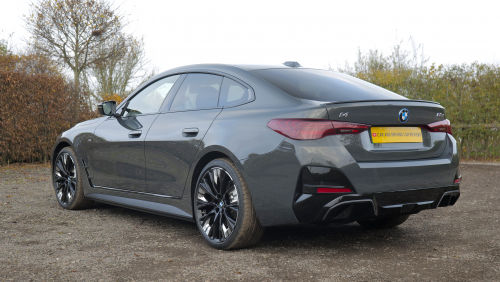 BMW I4 GRAN COUPE 210kW eDrive35 M Sport 70kWh 5dr Auto view 8