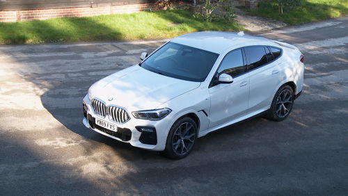 BMW X6 ESTATE xDrive40i MHT M Sport 5dr Step Auto view 4