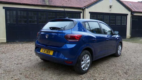 DACIA SANDERO HATCHBACK 1.0 Tce Essential 5dr view 3