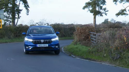 DACIA SANDERO HATCHBACK 1.0 Tce Essential 5dr view 9