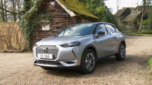 DS DS 3 HATCHBACK 1.2 HYBRID 145 Pallas 5dr e-DSC view 6