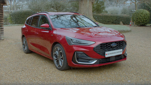 FORD FOCUS ESTATE 1.0 EcoBoost Hybrid mHEV ST-Line 5dr view 3