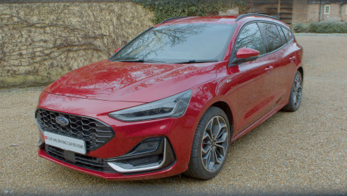 FORD FOCUS ESTATE 1.0 EcoBoost Hybrid mHEV ST-Line 5dr view 7