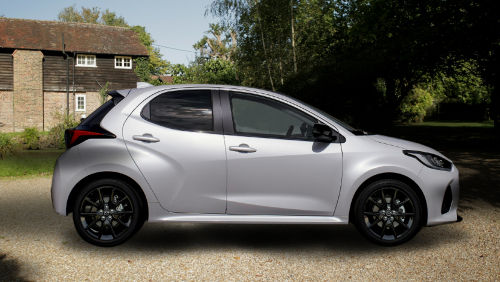 MAZDA MAZDA2 HYBRID HATCHBACK 1.5i Hybrid Centre Line 5dr CVT view 4
