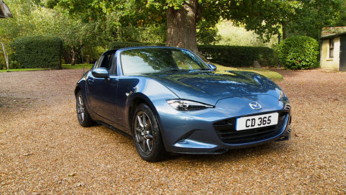MAZDA MX-5 RF CONVERTIBLE 1.5 [132] Prime-Line 2dr view 8