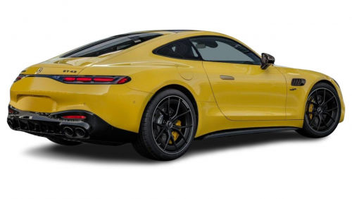 MERCEDES-BENZ AMG GT COUPE GT 43 4Matic Premium 2dr Auto view 2