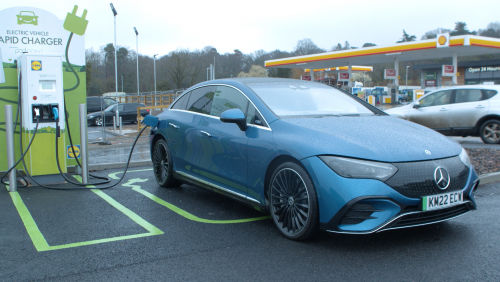 MERCEDES-BENZ EQE SALOON EQE 350+ 235kW Sport Edition 96kWh 4dr Auto view 4