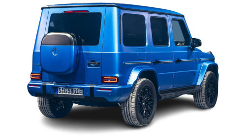 MERCEDES-BENZ G CLASS AMG STATION WAGON SPECIAL EDITIONS G63 Carbon Edition 5dr 9G-Tronic view 3