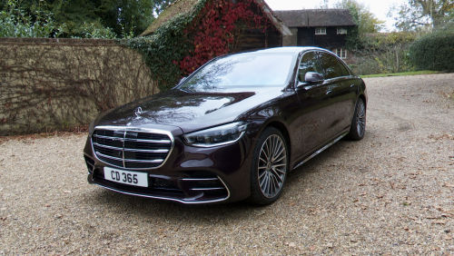 MERCEDES-BENZ S CLASS SALOON S450e L AMG Line Premium 4dr 9G-Tronic view 1