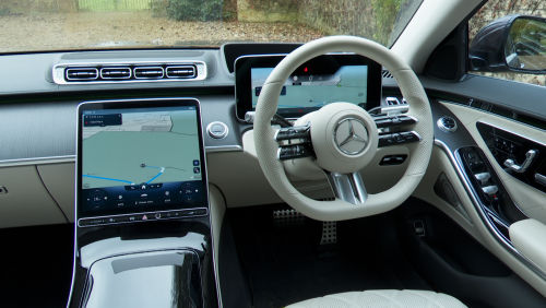 MERCEDES-BENZ S CLASS SALOON S450e L AMG Line Premium 4dr 9G-Tronic view 5