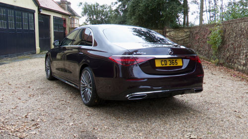 MERCEDES-BENZ S CLASS SALOON S450e L AMG Line Premium 4dr 9G-Tronic view 6