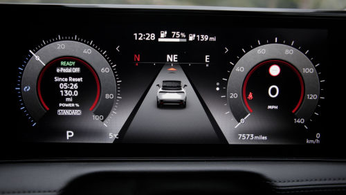 NISSAN ARIYA ELECTRIC HATCHBACK 160kW Engage 63kWh 5dr Auto view 9