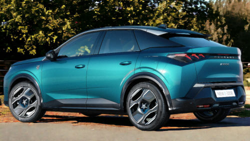 Peugeot 3008 electric lease hotsell
