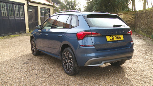 SKODA KAMIQ HATCHBACK 1.0 TSI 95 SE Edition 5dr view 3