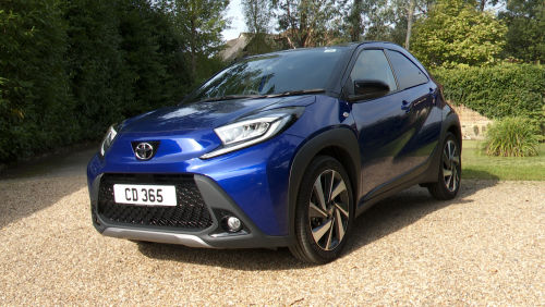 TOYOTA AYGO X HATCHBACK 1.0 VVT-i Edge 5dr Auto view 1