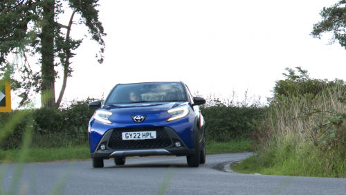 TOYOTA AYGO X HATCHBACK 1.0 VVT-i Edge 5dr view 7