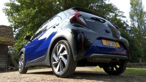 TOYOTA AYGO X HATCHBACK 1.0 VVT-i Edge 5dr view 10