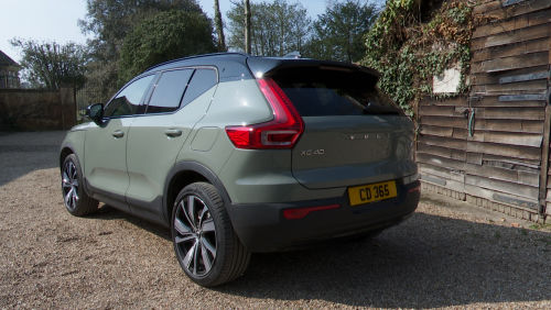 VOLVO EX40 ESTATE 185kW Extended Range Core 82kWh 5dr Auto view 4