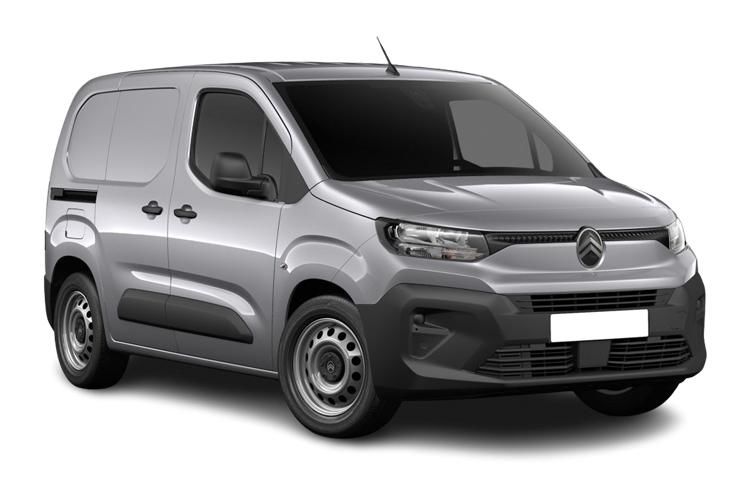 citroen berlingo 100kw 52kwh van enterprise auto front view