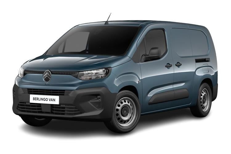 citroen berlingo 1.5 bluehdi 100ps van enterprise plus front view
