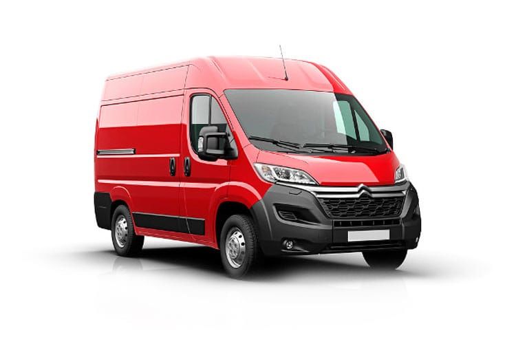 citroen relay 2.2 bluehdi 140 chassis cab enterprise front view