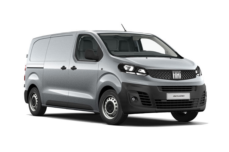 fiat scudo 100kw 49kwh van auto front view