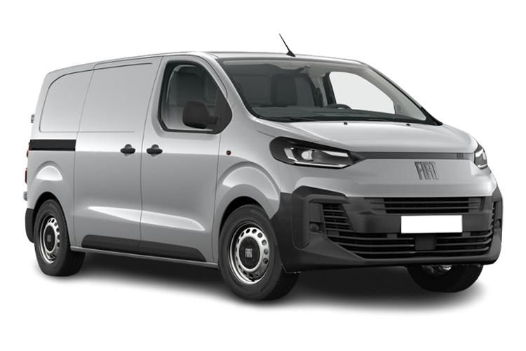 fiat scudo 100kw 49kwh van auto front view