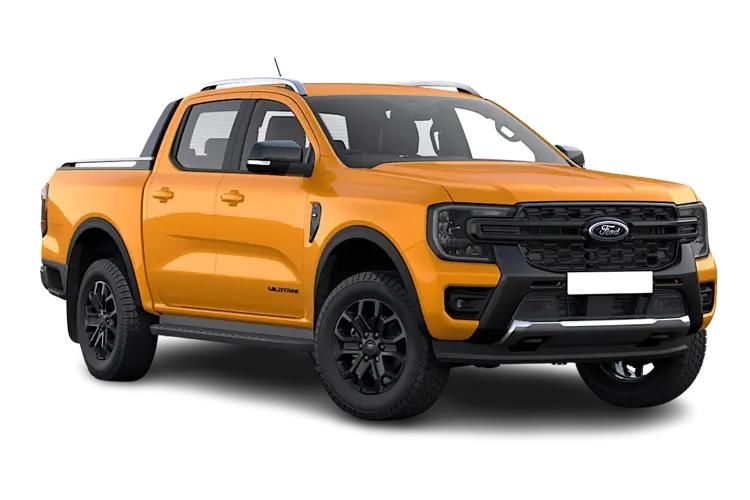 ford ranger pick up double cab ms-rt 3.0 ecoblue v6 240 auto front view