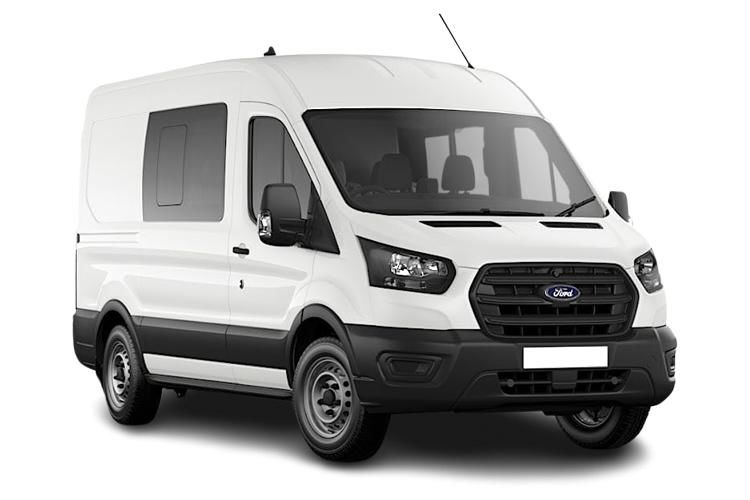 ford transit 2.0 ecoblue 130ps h2 trend d/cab van auto [8s] dap front view