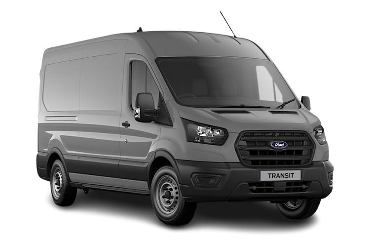 ford transit 2.0 ecoblue 130ps h3 leader van front view