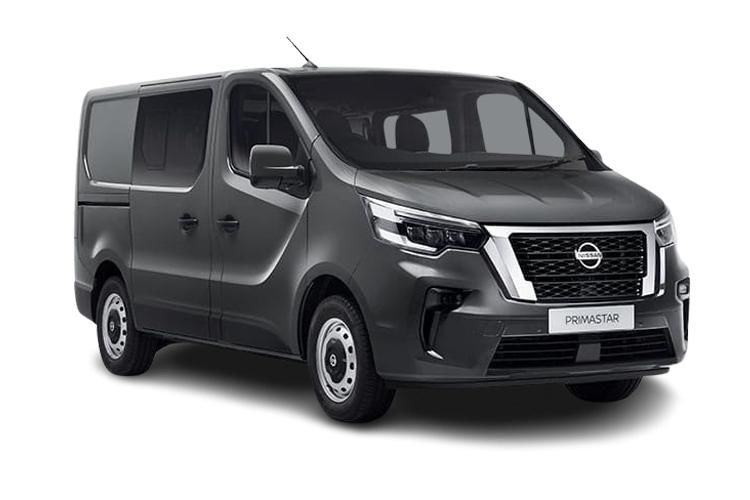 nissan primastar 2.0 dci 170ps h1 tekna+ crew van front view