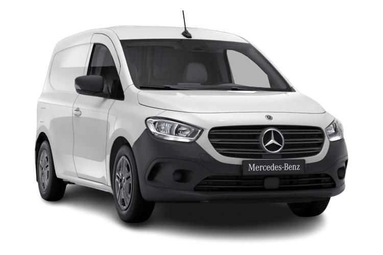 mercedes-benz citan 110cdi progressive van front view