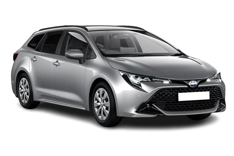 toyota corolla 1.8 vvt-i hybrid 140 commercial auto front view