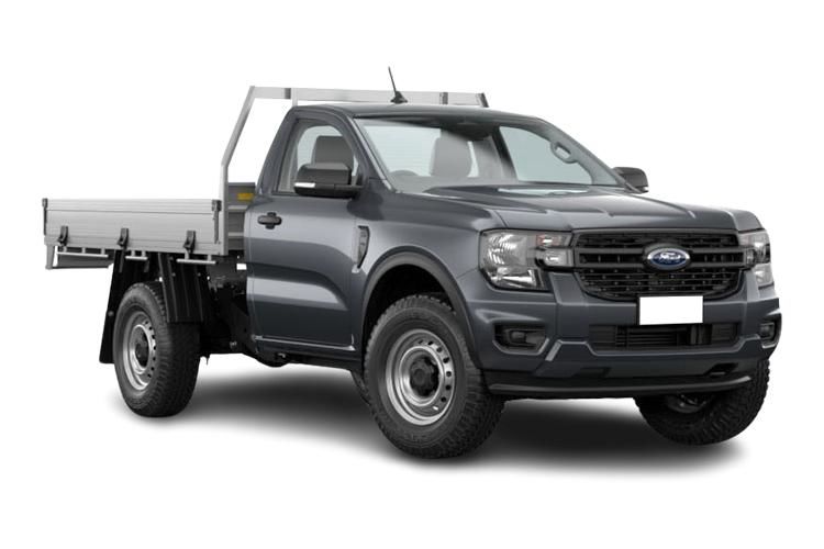 ford ranger pick up chassis cab xl 2.0 ecoblue 170 front view