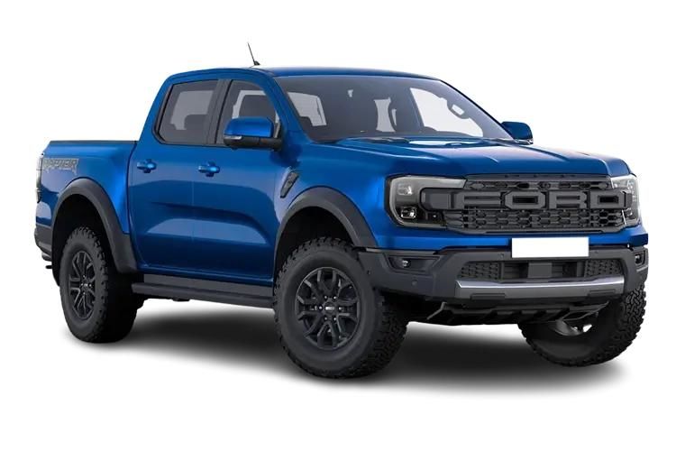 ford ranger pick up double cab raptor 2.0 ecoblue 210 auto front view