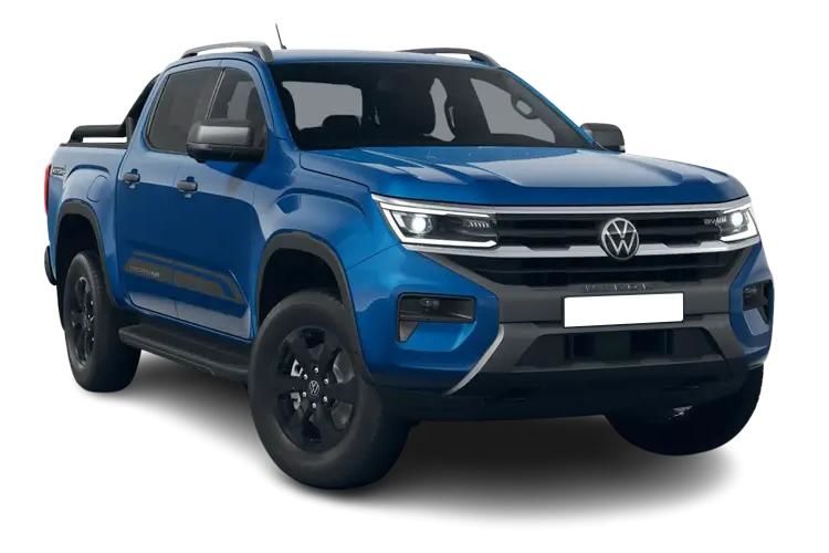 volkswagen amarok d/cab pick up life 2.0 tdi 205 4motion auto front view