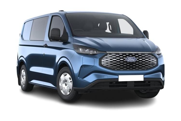 ford transit custom 160kw 65kwh h1 double cab van sport auto front view