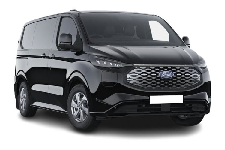 ford transit custom 100kw 65kwh h1 multicab limited auto front view