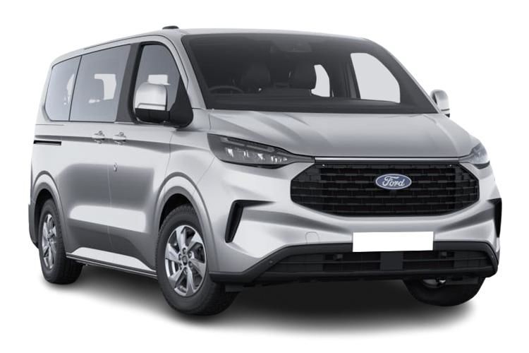 ford transit custom 2.0 ecoblue 170ps h1 kombi limited 9 seater auto front view