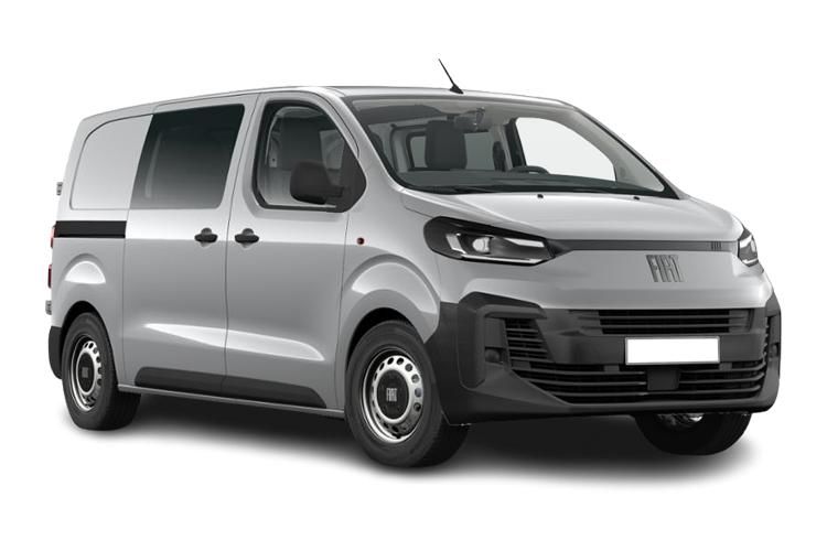 fiat scudo 100kw 75kwh primo crew van auto front view