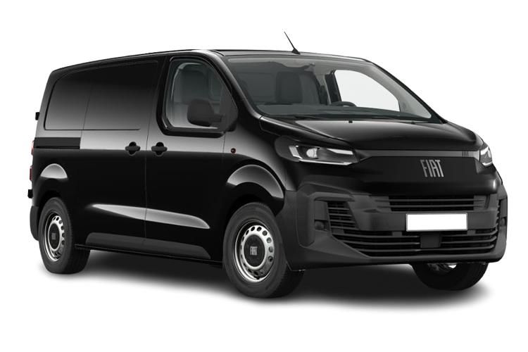 fiat scudo 100kw 75kwh primo van auto front view
