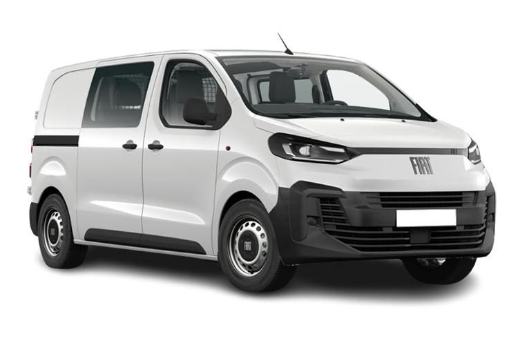 fiat scudo 2.0 multijet 145 crew van front view