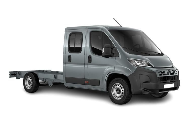 fiat ducato 2.2 multijet 140 crew cab chassis front view